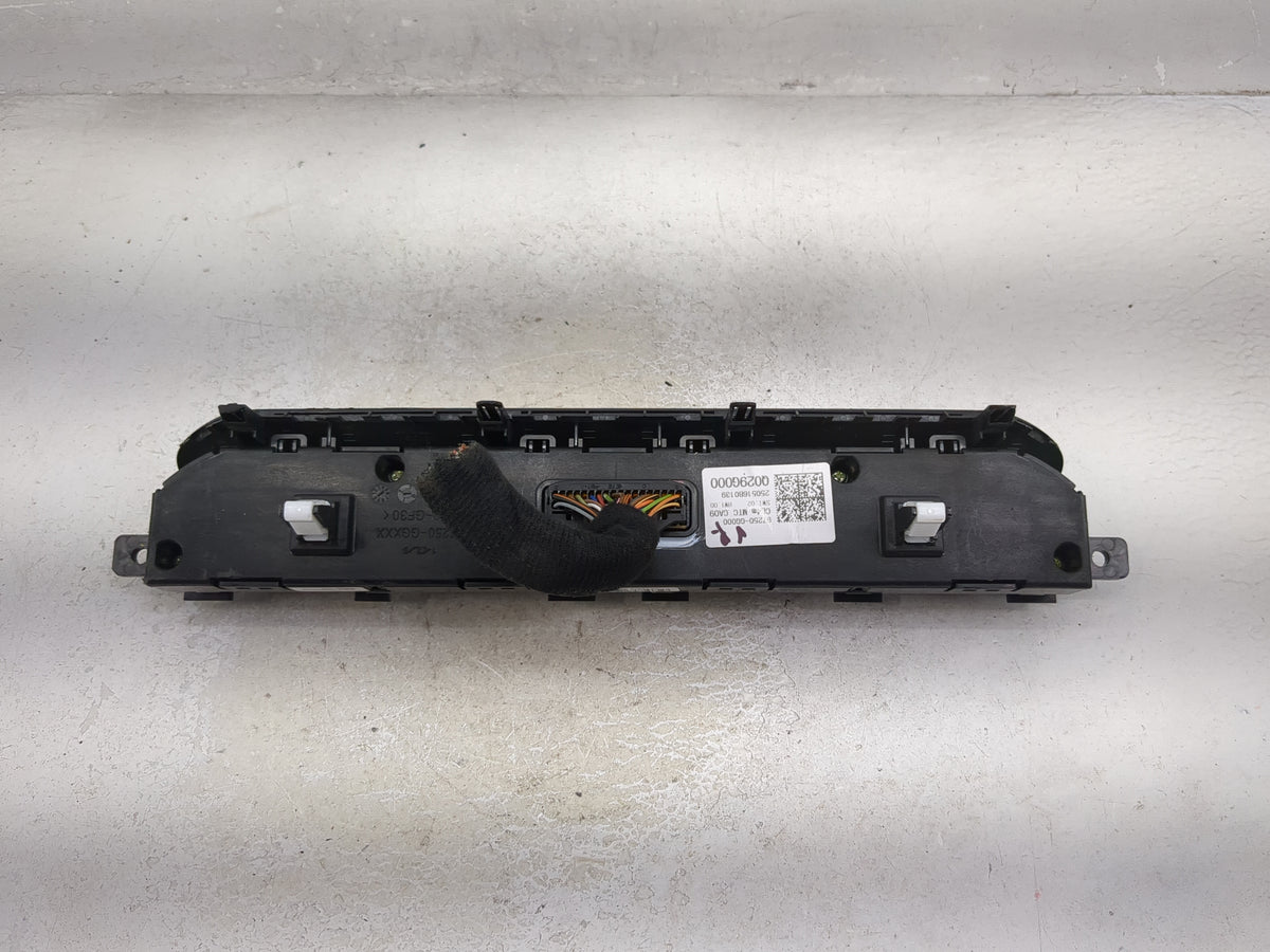 2025 Kia Forte Climate Control Module Temperature AC/Heater Replacement P/N:97250-GG000 Q029G000 Fits OEM Used Auto Parts - 