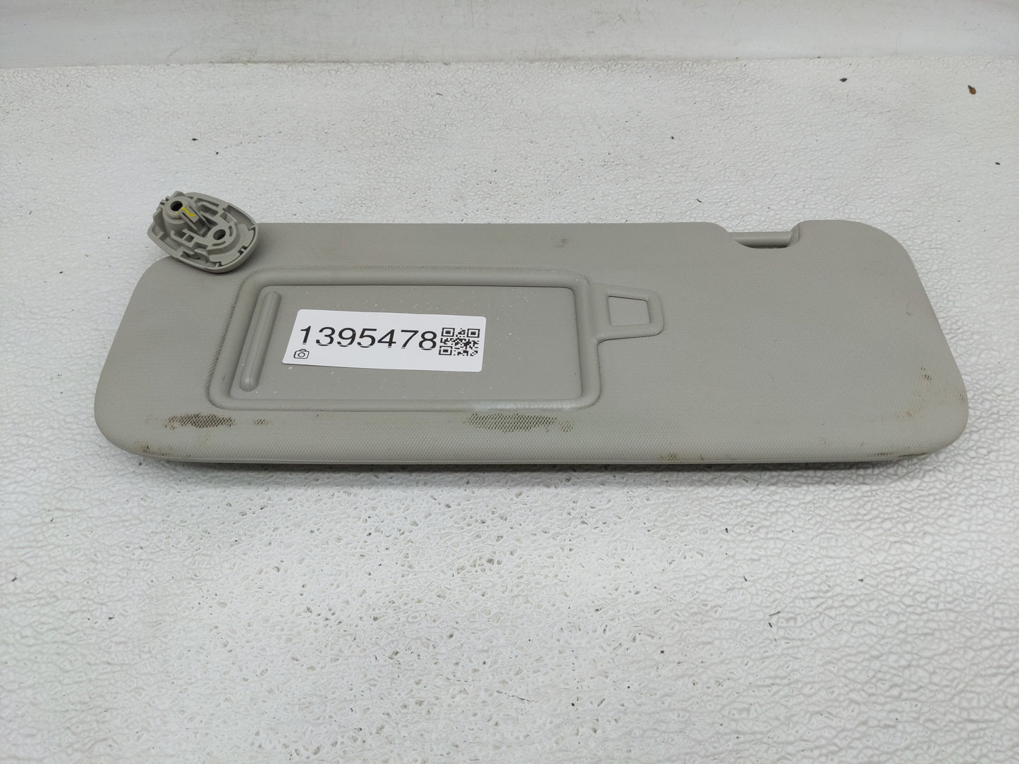 2025 Kia K4 Sun Visor Shade Replacement Driver Left Mirror Fits OEM Used Auto Parts - Oemusedautoparts1.com