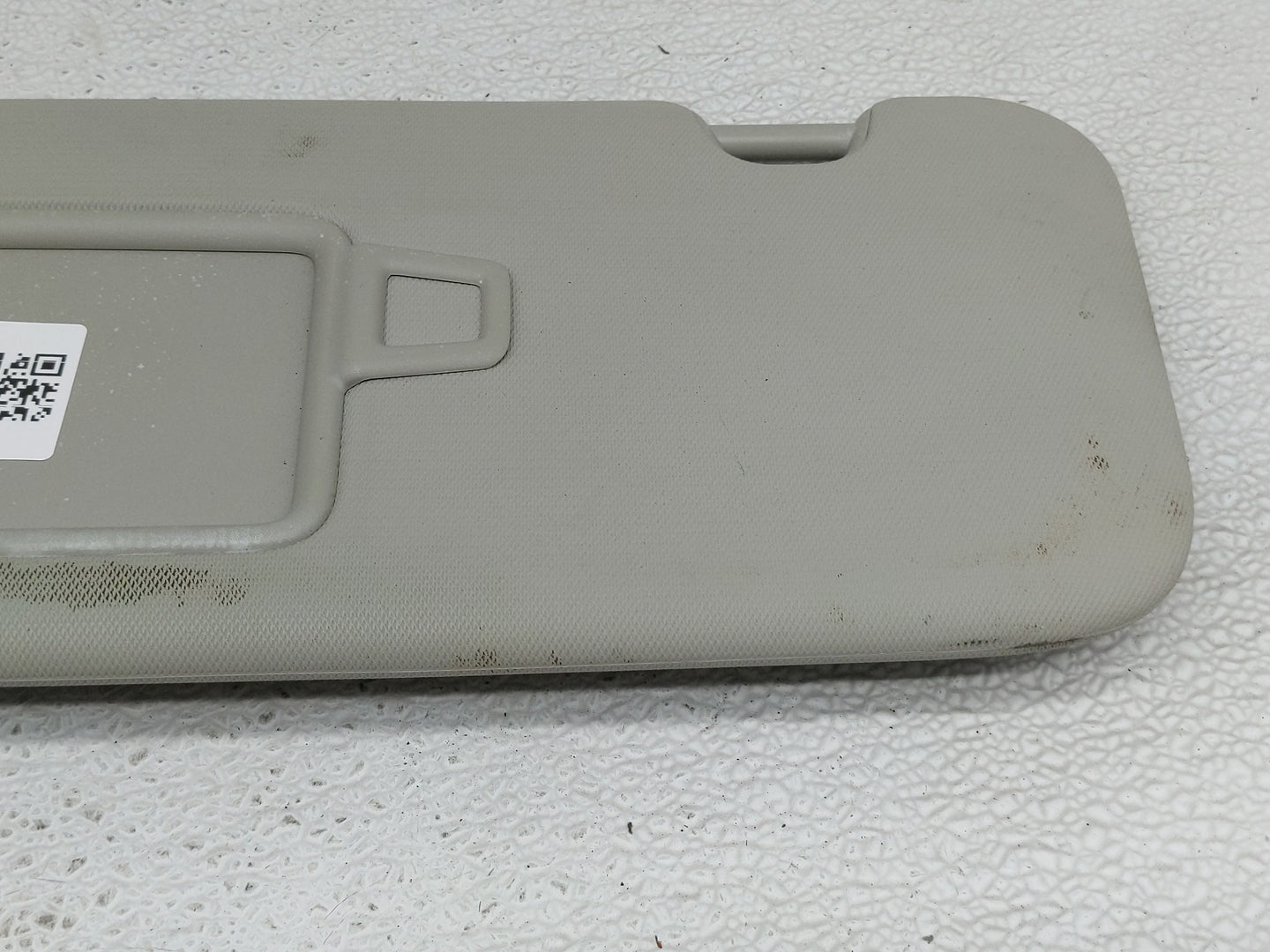 2025 Kia K4 Sun Visor Shade Replacement Driver Left Mirror Fits OEM Used Auto Parts - Oemusedautoparts1.com