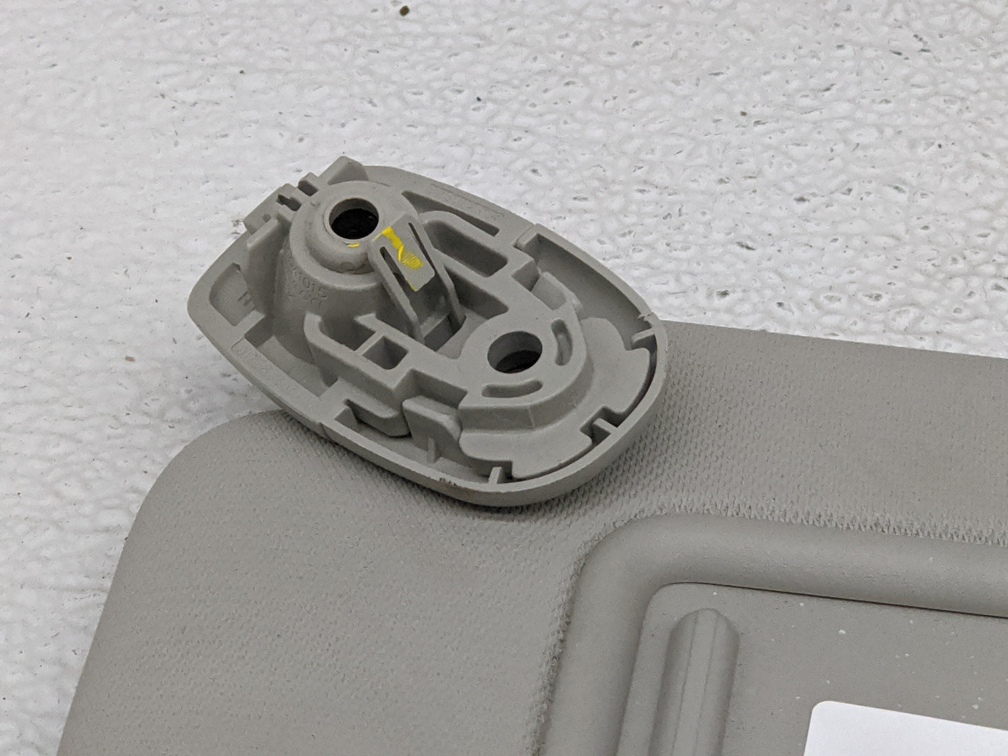 2025 Kia K4 Sun Visor Shade Replacement Driver Left Mirror Fits OEM Used Auto Parts - Oemusedautoparts1.com