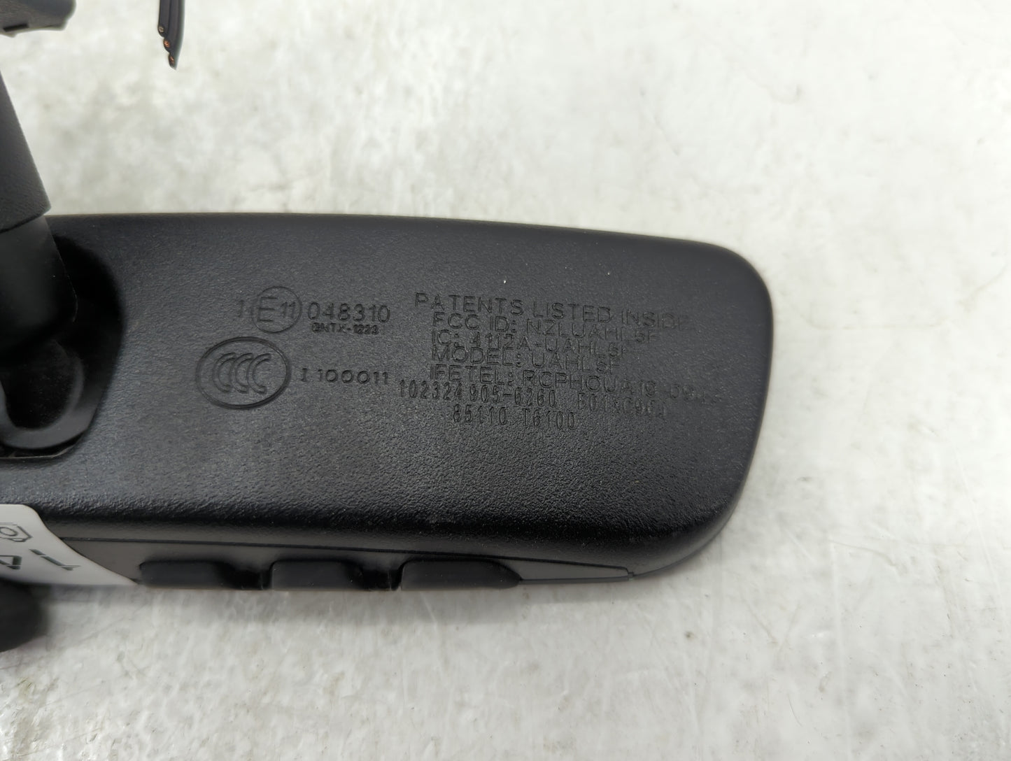 2025 Kia K4 Interior Rear View Mirror Replacement OEM P/N:NZLUAHL5F 4112A-UAHL5F, UAHL5F, 85110 T6100, 048310, GNTX-1223 Fit