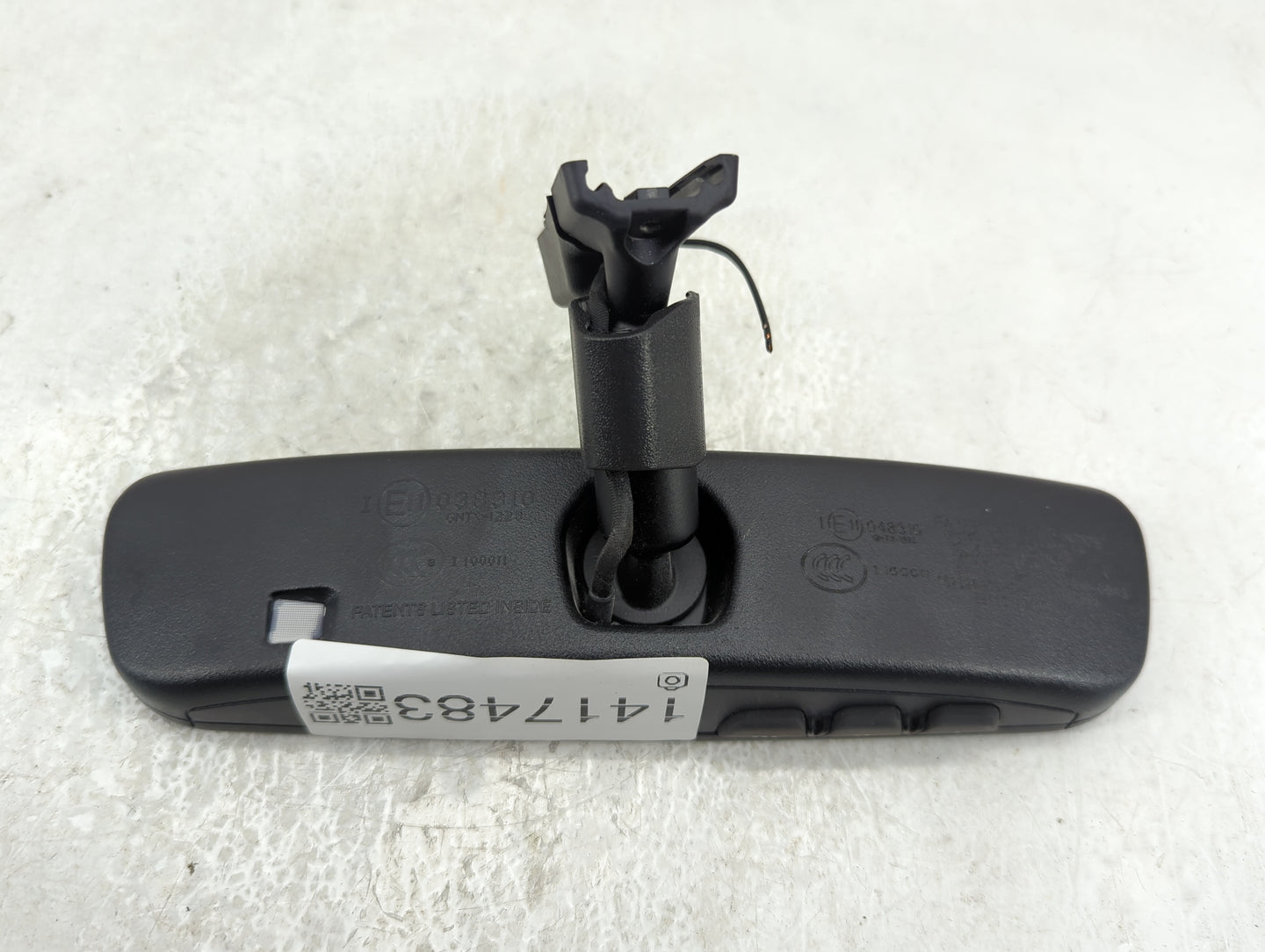 2025 Kia K4 Interior Rear View Mirror Replacement OEM P/N:NZLUAHL5F 4112A-UAHL5F, UAHL5F, 85110 T6100, 048310, GNTX-1223 Fit