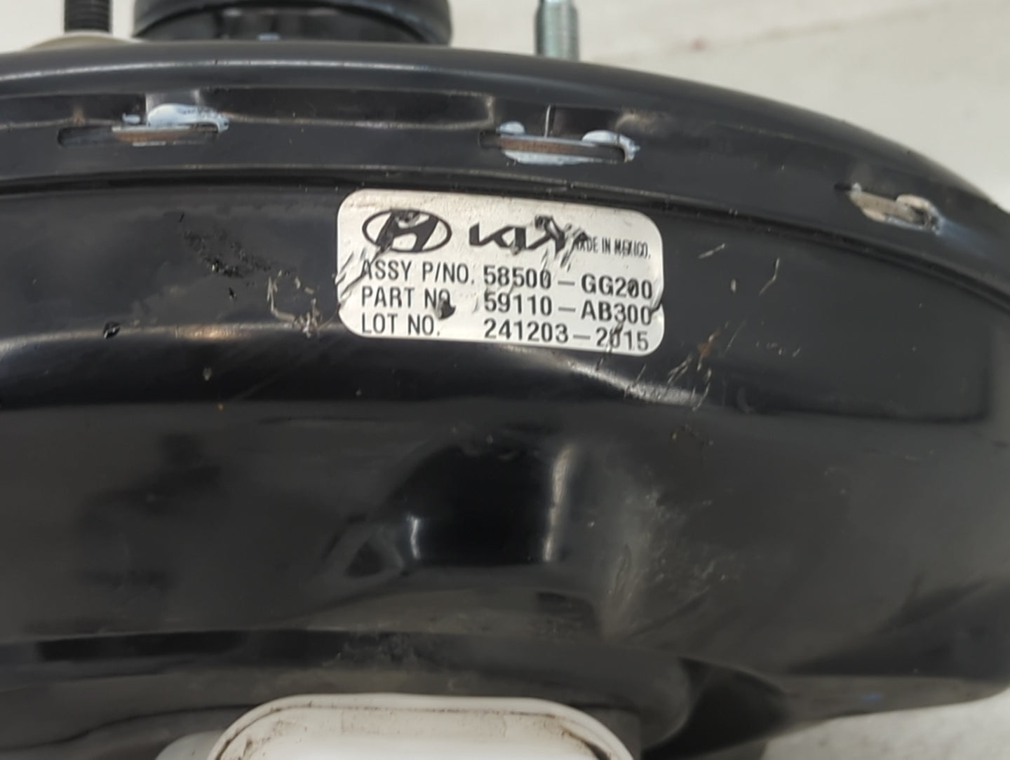 2025 Kia K4 Power Brake Booster Oem - Oemusedautoparts1.com