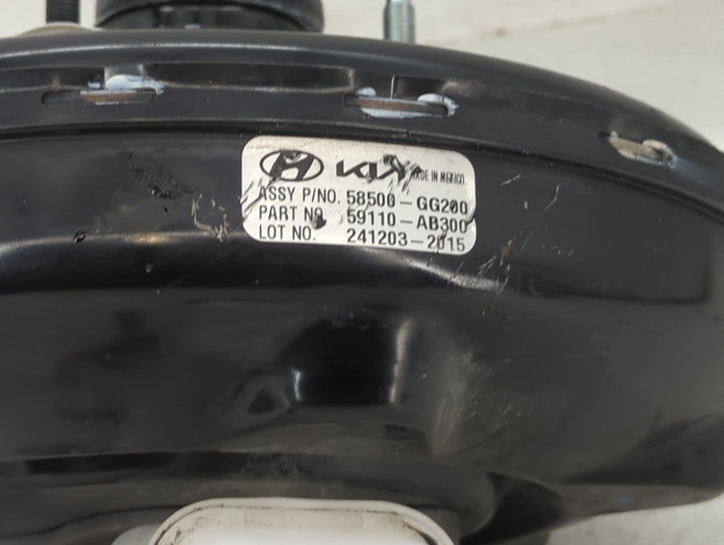 2025 Kia K4 Power Brake Booster Oem - Oemusedautoparts1.com