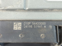 2025 Kia K5 PCM Engine Control Computer ECU ECM PCU OEM P/N:39199-2J017 Fits OEM Used Auto Parts - Oemusedautoparts1.com