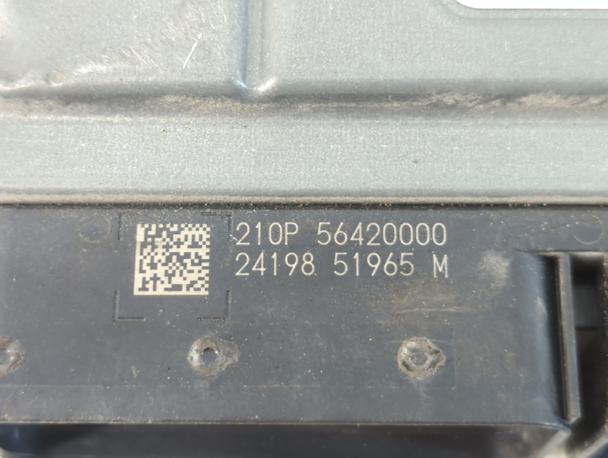 2025 Kia K5 PCM Engine Control Computer ECU ECM PCU OEM P/N:39199-2J017 OEM Used Auto Parts - Oemusedautoparts1.com