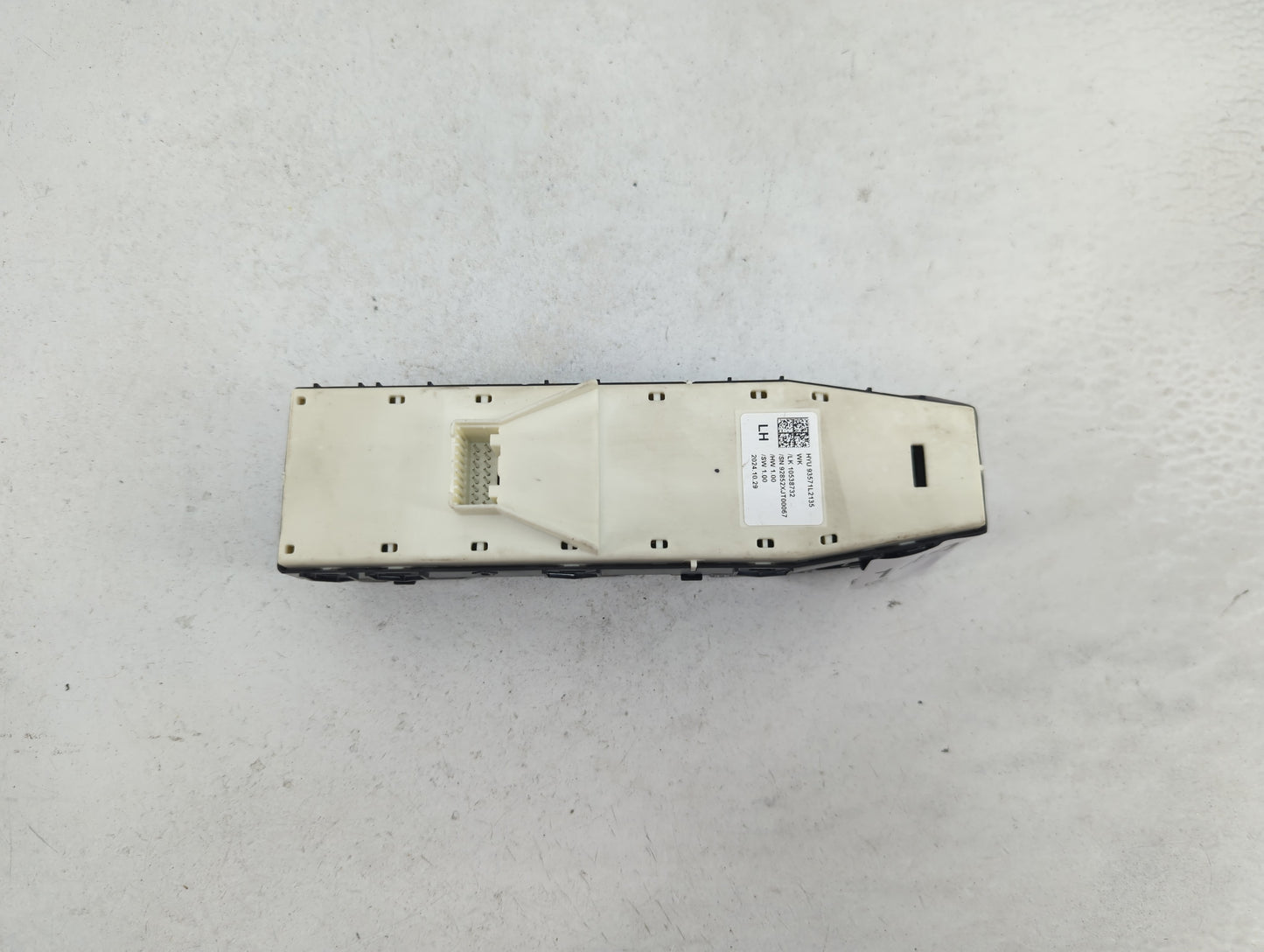 2025 Kia K5 Master Power Window Switch Replacement Driver Side Left P/N:93571L2135 92852XJT00067 Fits OEM Used Auto Parts - 