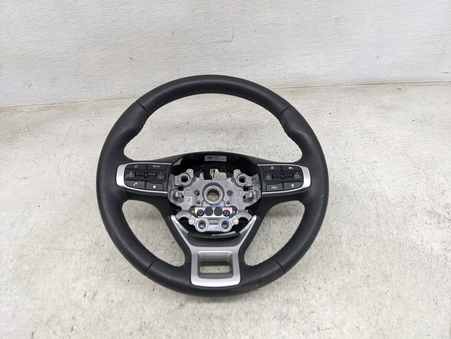 2025 Kia K5 Steering Wheel Oem Black - Oemusedautoparts1.com