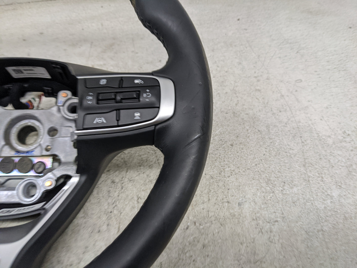 2025 Kia K5 Steering Wheel Oem Black - Oemusedautoparts1.com