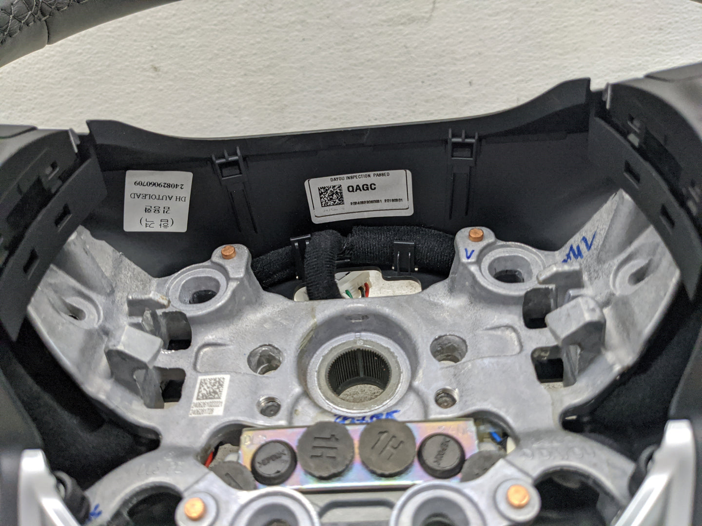 2025 Kia K5 Steering Wheel Oem Black - Oemusedautoparts1.com