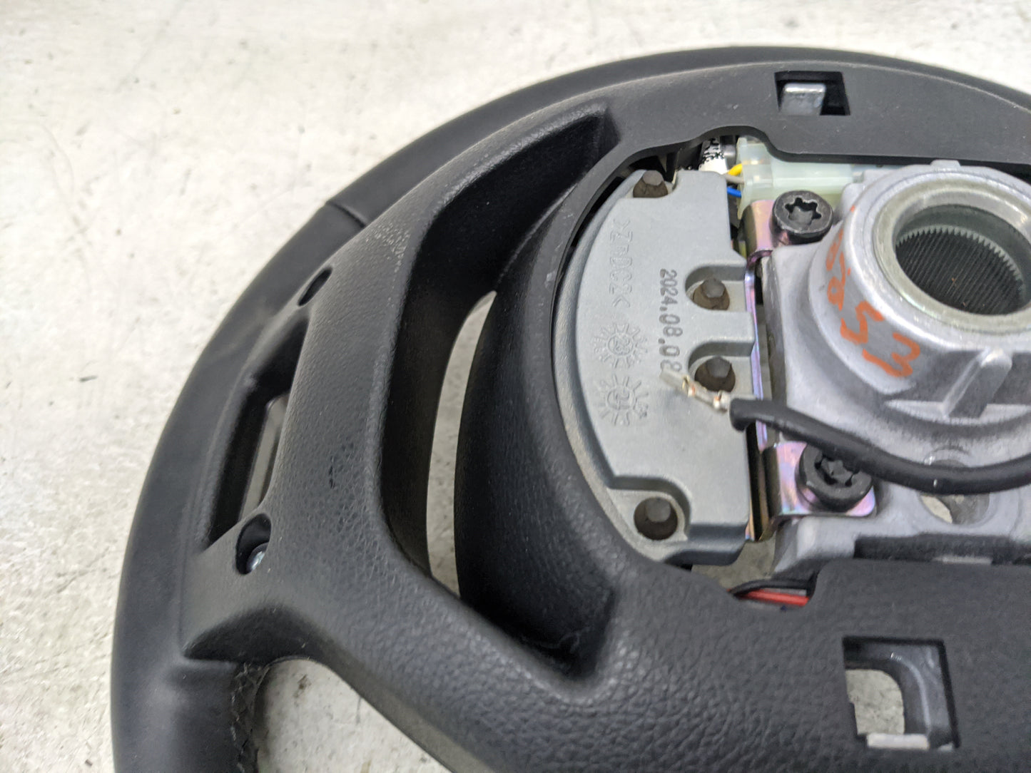 2025 Kia K5 Steering Wheel Oem Black - Oemusedautoparts1.com