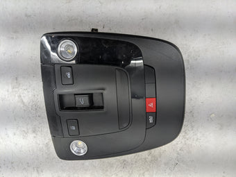 compare product 2025 Kia K5 Overhead Console W/rear Climate Control Black