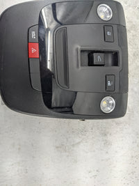 2025 Kia K5 Overhead Console W/rear Climate Control Black - Oemusedautoparts1.com