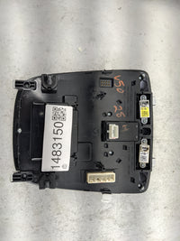 2025 Kia K5 Overhead Console W/rear Climate Control Black - Oemusedautoparts1.com