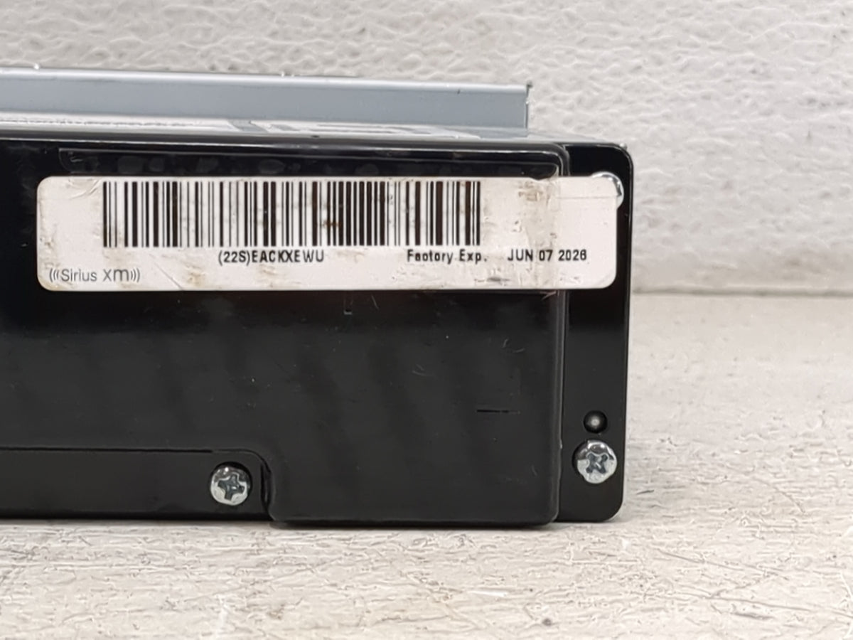 2025 Kia Seltos Radio AM FM Cd Player Receiver Replacement P/N:96560-Q5CA0FHV VT250THAN, 2ADQJ-B8 OEM Used Auto Parts - Oemu