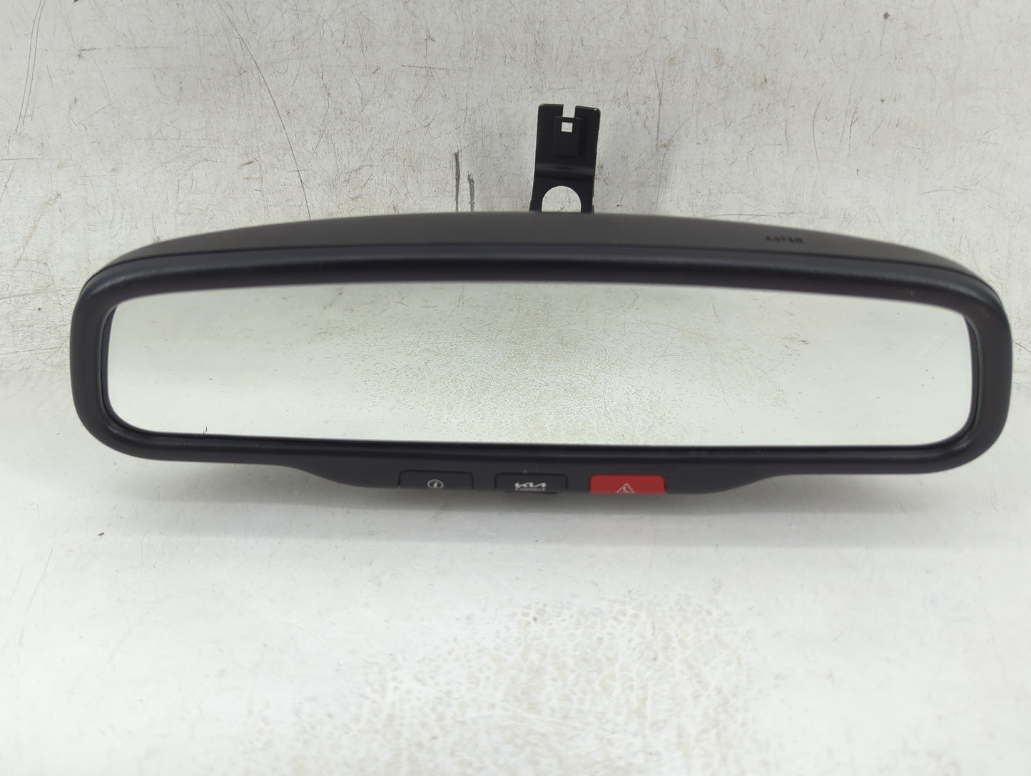 2025 Kia Soul Interior Rear View Mirror Replacement OEM P/N:IE13049899 Fits OEM Used Auto Parts - Oemusedautoparts1.com