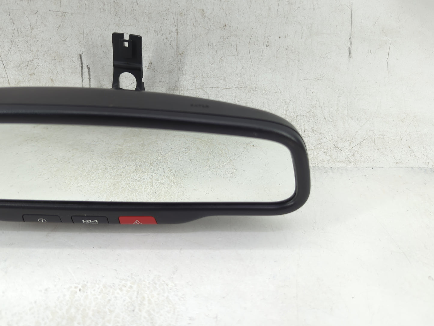 2025 Kia Soul Interior Rear View Mirror Replacement OEM P/N:IE13049899 Fits OEM Used Auto Parts - Oemusedautoparts1.com