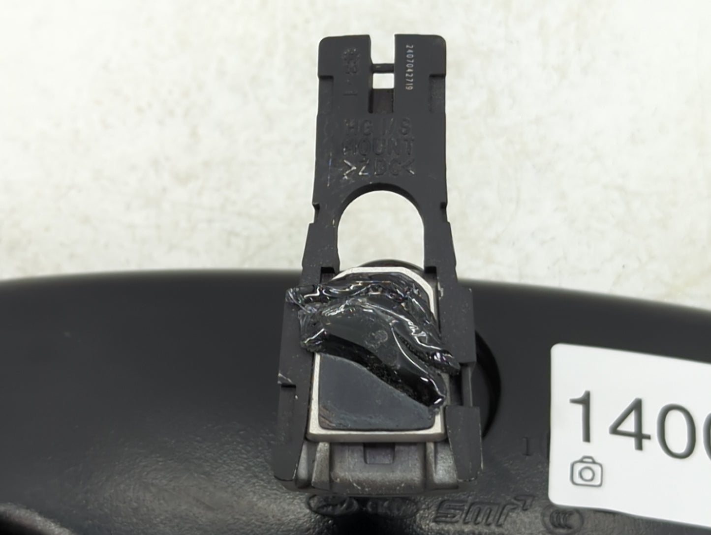 2025 Kia Soul Interior Rear View Mirror Replacement OEM P/N:IE13049899 Fits OEM Used Auto Parts - Oemusedautoparts1.com