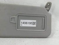 2025 Kia Soul Sun Visor Shade Replacement Passenger Right Mirror Fits OEM Used Auto Parts - Oemusedautoparts1.com