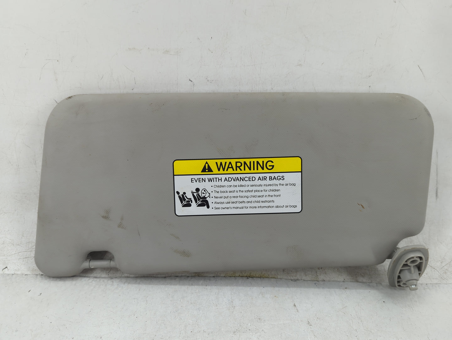 2025 Kia Soul Sun Visor Shade Replacement Passenger Right Mirror Fits OEM Used Auto Parts - Oemusedautoparts1.com