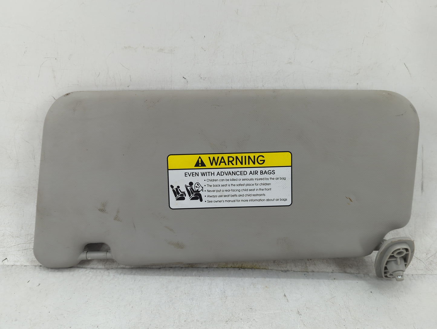 2025 Kia Soul Sun Visor Shade Replacement Passenger Right Mirror Fits OEM Used Auto Parts - Oemusedautoparts1.com