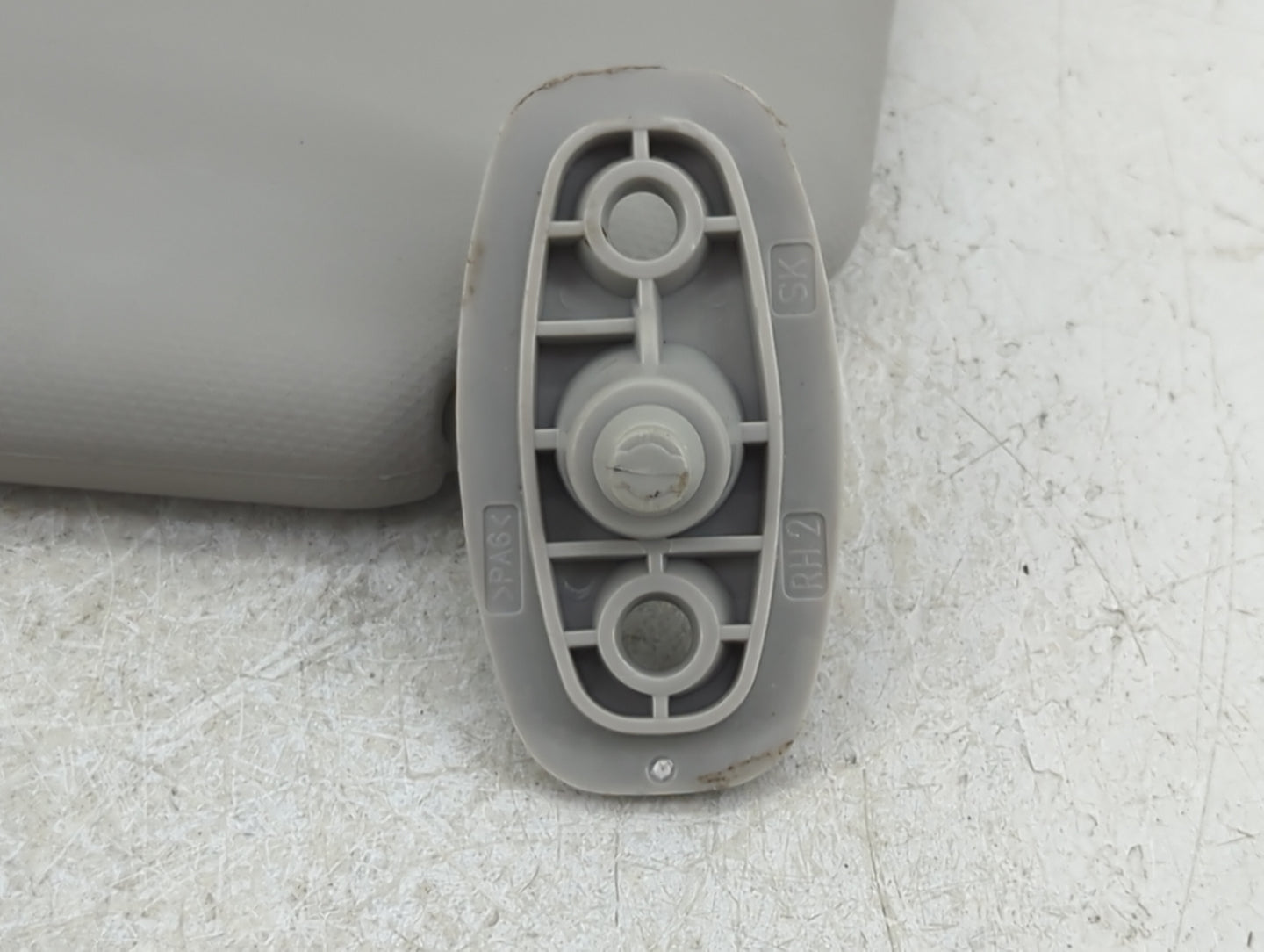2025 Kia Soul Sun Visor Shade Replacement Passenger Right Mirror Fits OEM Used Auto Parts - Oemusedautoparts1.com