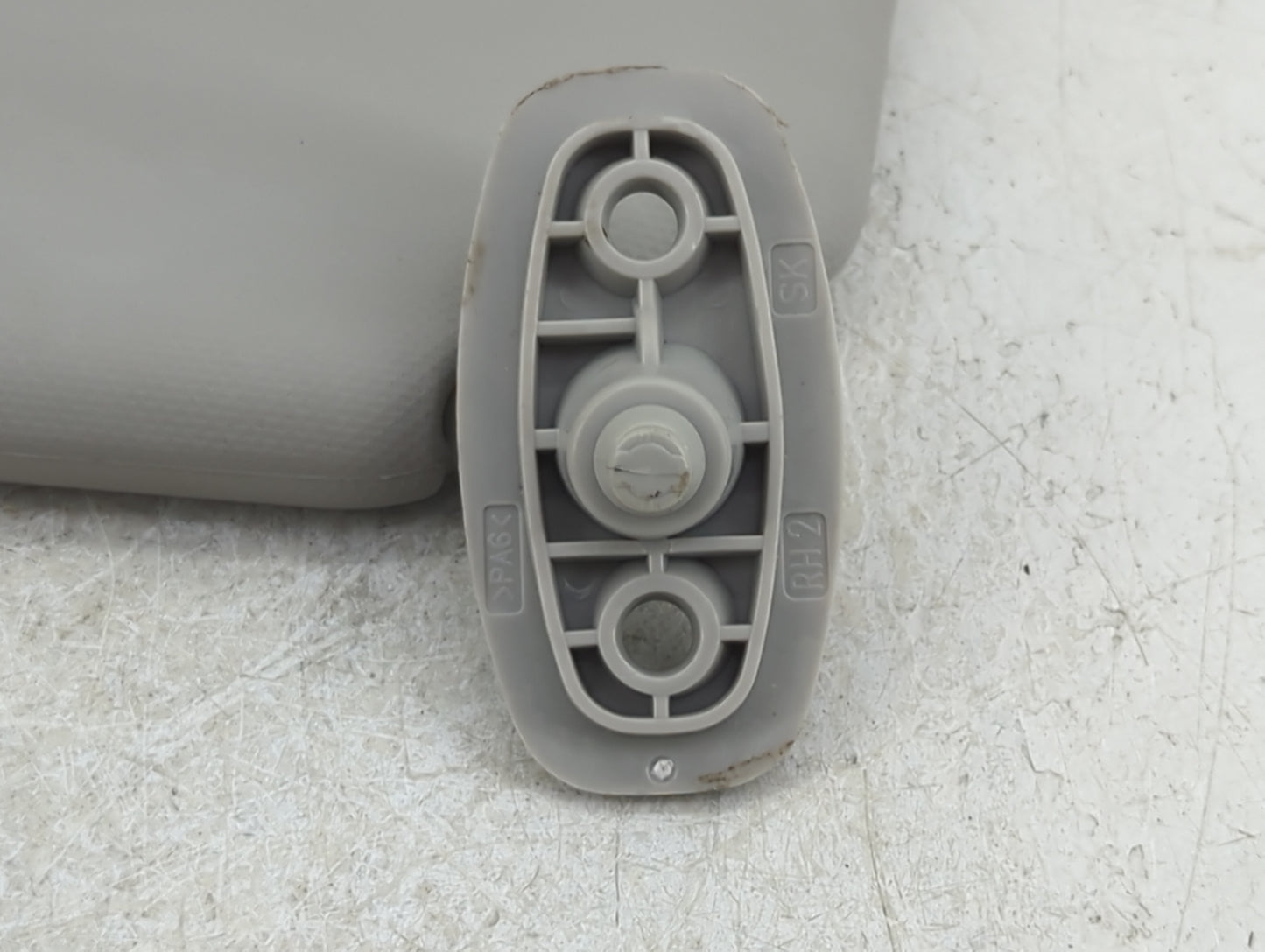 2025 Kia Soul Sun Visor Shade Replacement Passenger Right Mirror Fits OEM Used Auto Parts - Oemusedautoparts1.com