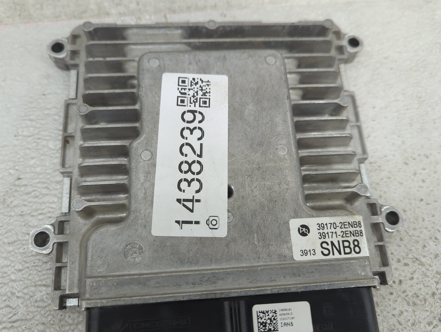 2025 Kia Soul PCM Engine Control Computer ECU ECM PCU OEM P/N:3913 SNB8 39171-2ENB8, 39170-2ENB8 Fits OEM Used Auto Parts - 