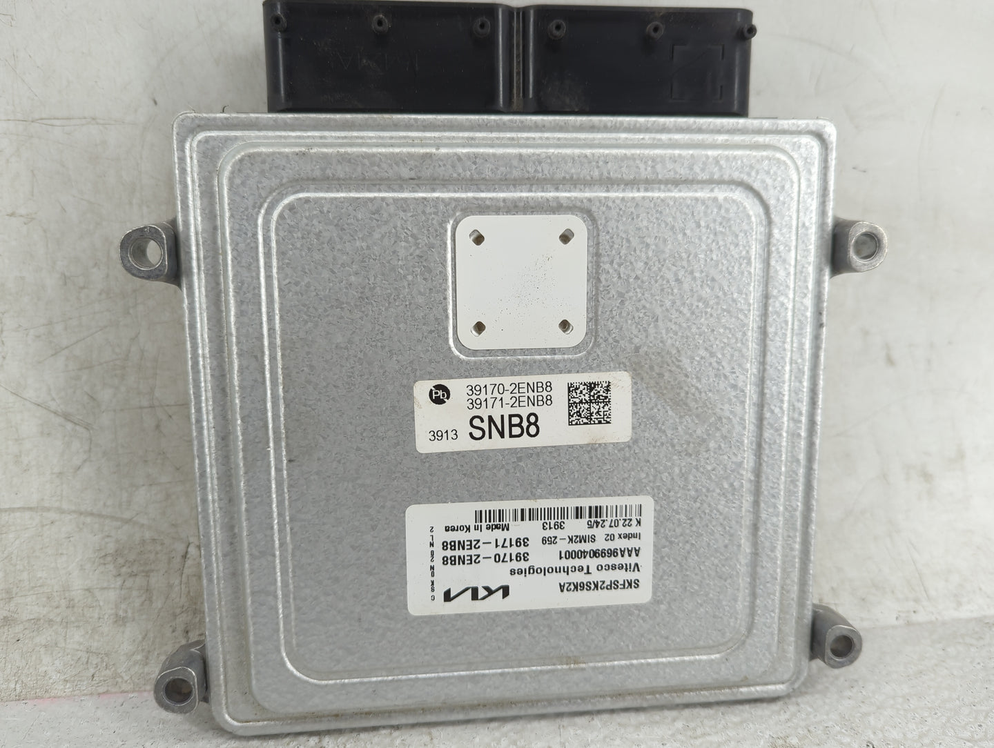 2025 Kia Soul PCM Engine Control Computer ECU ECM PCU OEM P/N:3913 SNB8 39171-2ENB8, 39170-2ENB8 Fits OEM Used Auto Parts - 