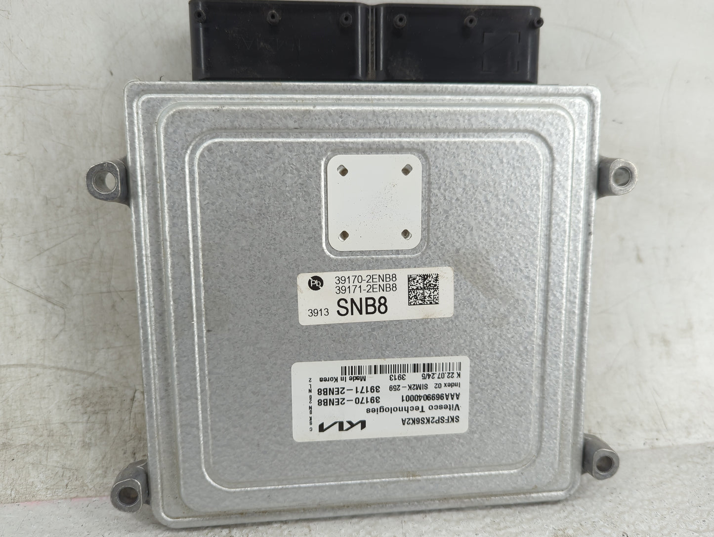 2025 Kia Soul PCM Engine Control Computer ECU ECM PCU OEM P/N:3913 SNB8 39171-2ENB8, 39170-2ENB8 Fits OEM Used Auto Parts - 