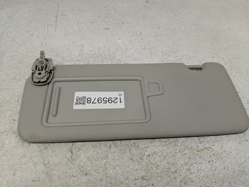 2025 Kia Sportage Sun Visor Shade Replacement Passenger Right Mirror Fits OEM Used Auto Parts - Oemusedautoparts1.com