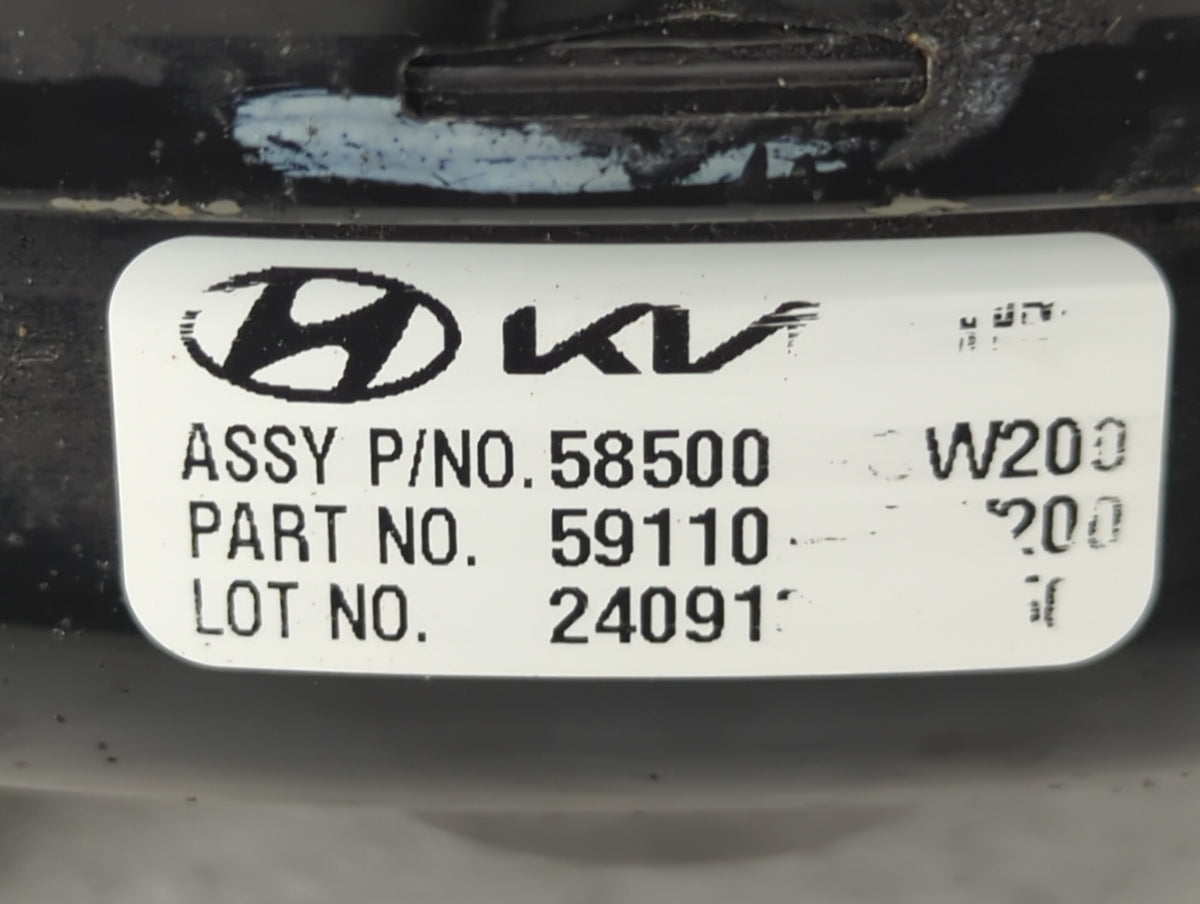 2025 Kia Sportage Power Brake Booster Oem - Oemusedautoparts1.com