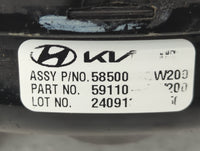 2025 Kia Sportage Power Brake Booster Oem - Oemusedautoparts1.com