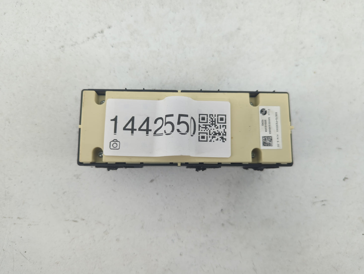 2025 Kia Sportage Master Power Window Switch Replacement Driver Side Left P/N:93571-P13004X SANGD1A568A Fits OEM Used Auto P