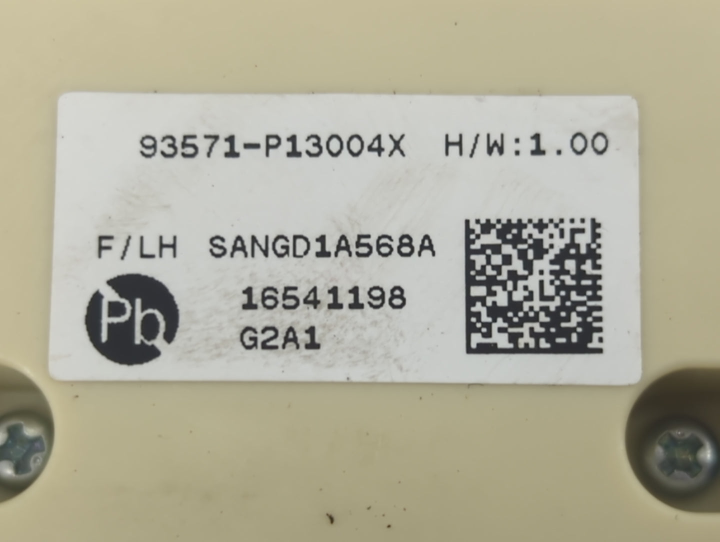 2025 Kia Sportage Master Power Window Switch Replacement Driver Side Left P/N:93571-P13004X SANGD1A568A Fits OEM Used Auto P