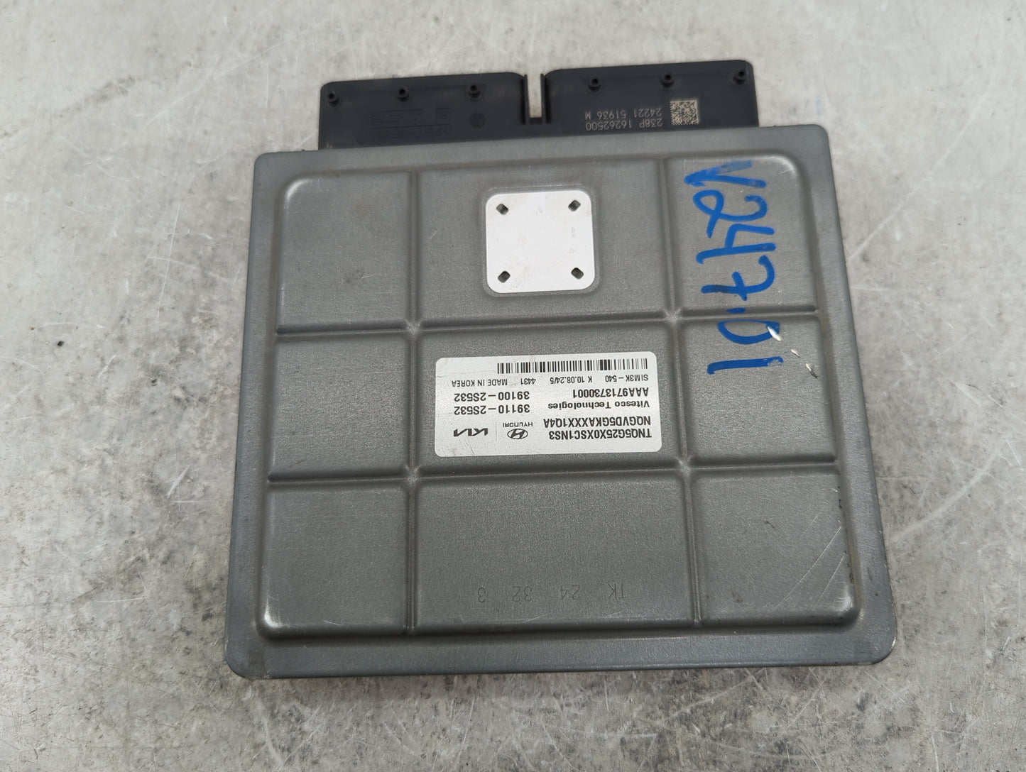 2025 Kia Sportage PCM Engine Control Computer ECU ECM PCU OEM P/N:39110-2S532 AAA9718750001 Fits OEM Used Auto Parts - Oemus