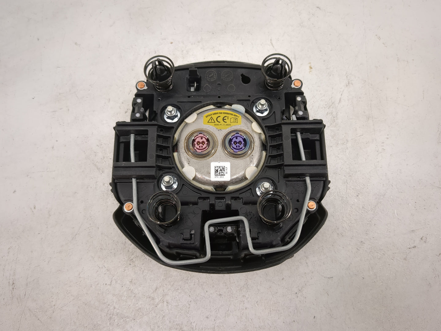 2025 Kia Sportage Air Bag Driver Left Steering Wheel Mounted Black - Oemusedautoparts1.com