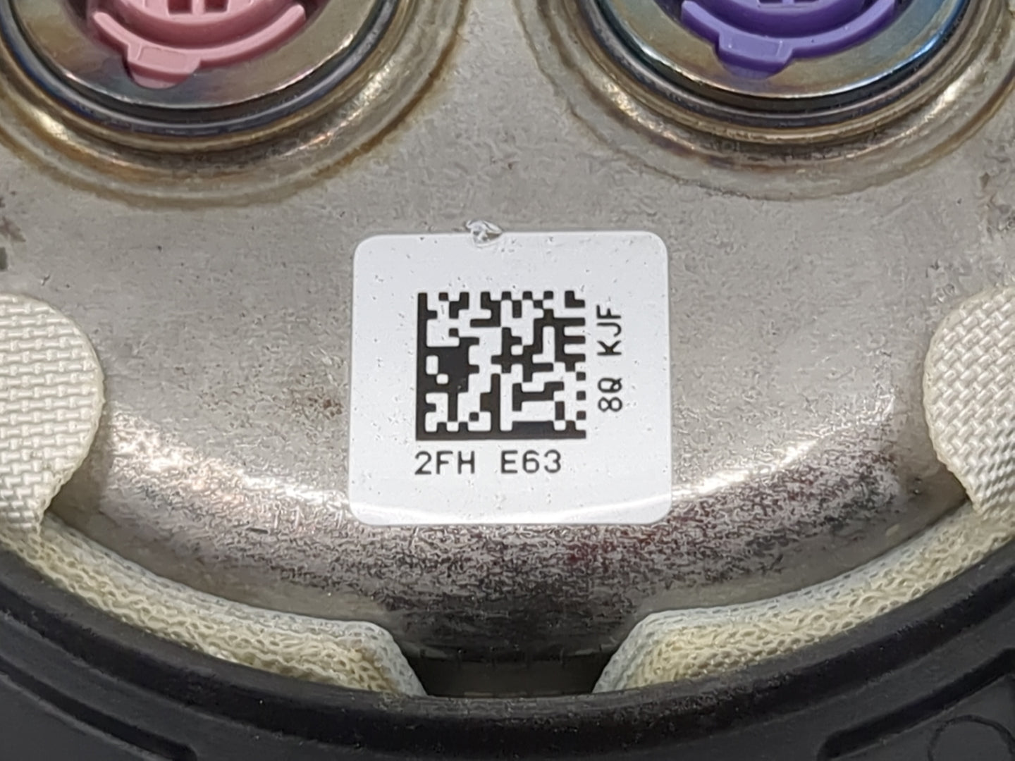 2025 Kia Sportage Air Bag Driver Left Steering Wheel Mounted Black - Oemusedautoparts1.com
