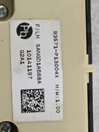 2025 Kia Sportage Master Power Window Switch Replacement Driver Side Left P/N:93571-P13004X SANGD1A568A, 10141197 Fits OEM U
