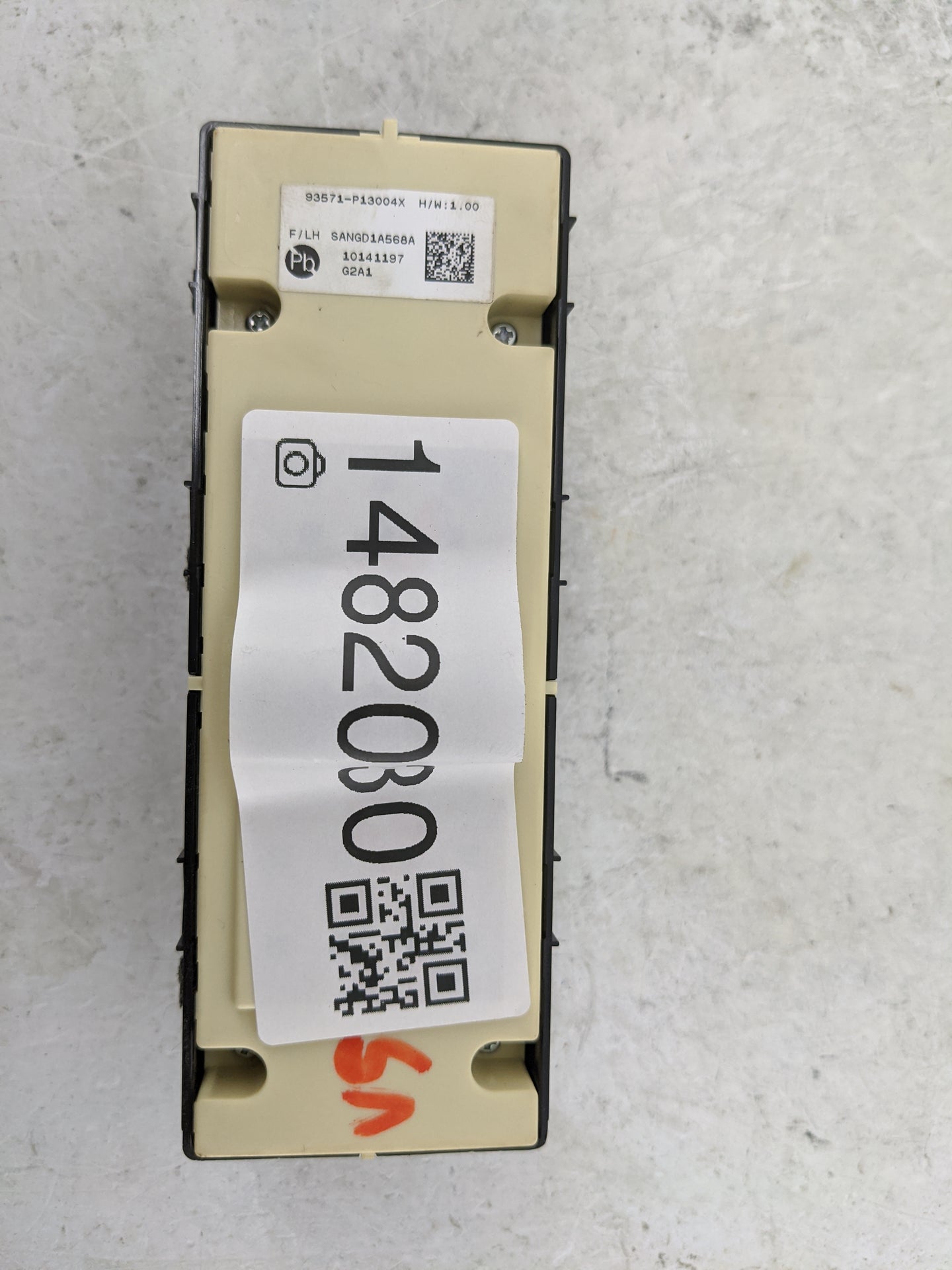 2025 Kia Sportage Master Power Window Switch Replacement Driver Side Left P/N:93571-P13004X SANGD1A568A, 10141197 Fits OEM U