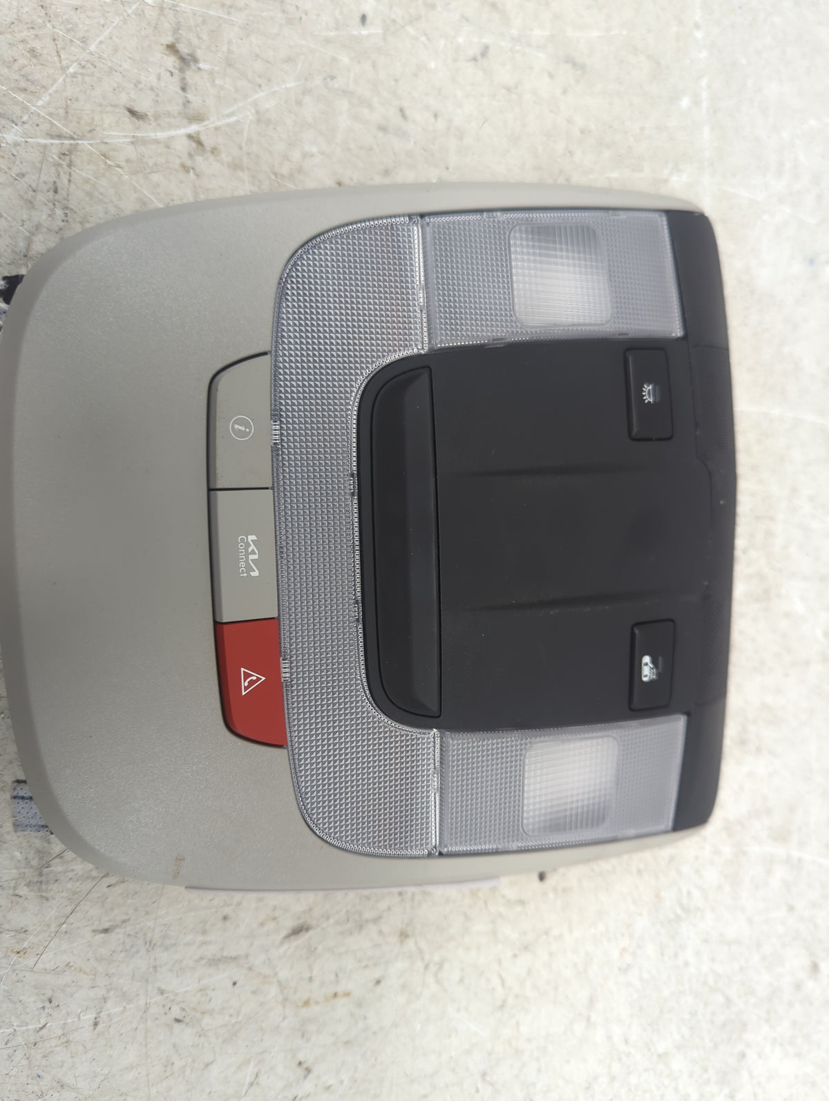2025 Kia Sportage Overhead Console W/rear Climate Control - Oemusedautoparts1.com
