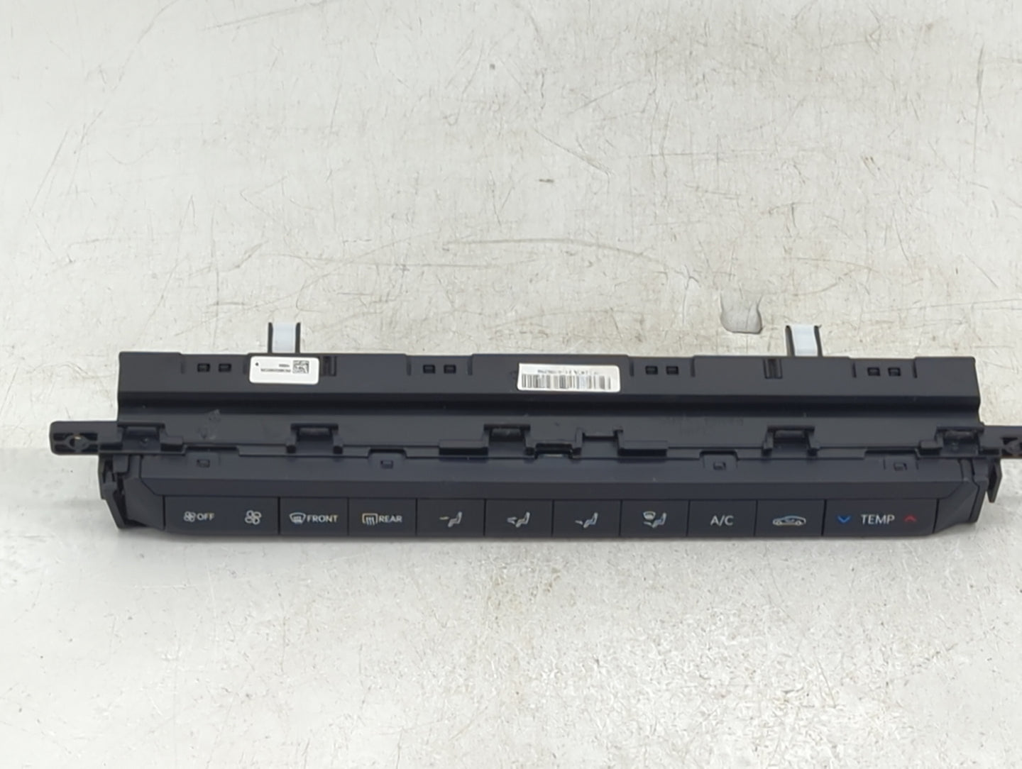 2025 Kia K4 Climate Control Module Temperature AC/Heater Replacement P/N:97250-GG000 Fits OEM Used Auto Parts - Oemusedautop