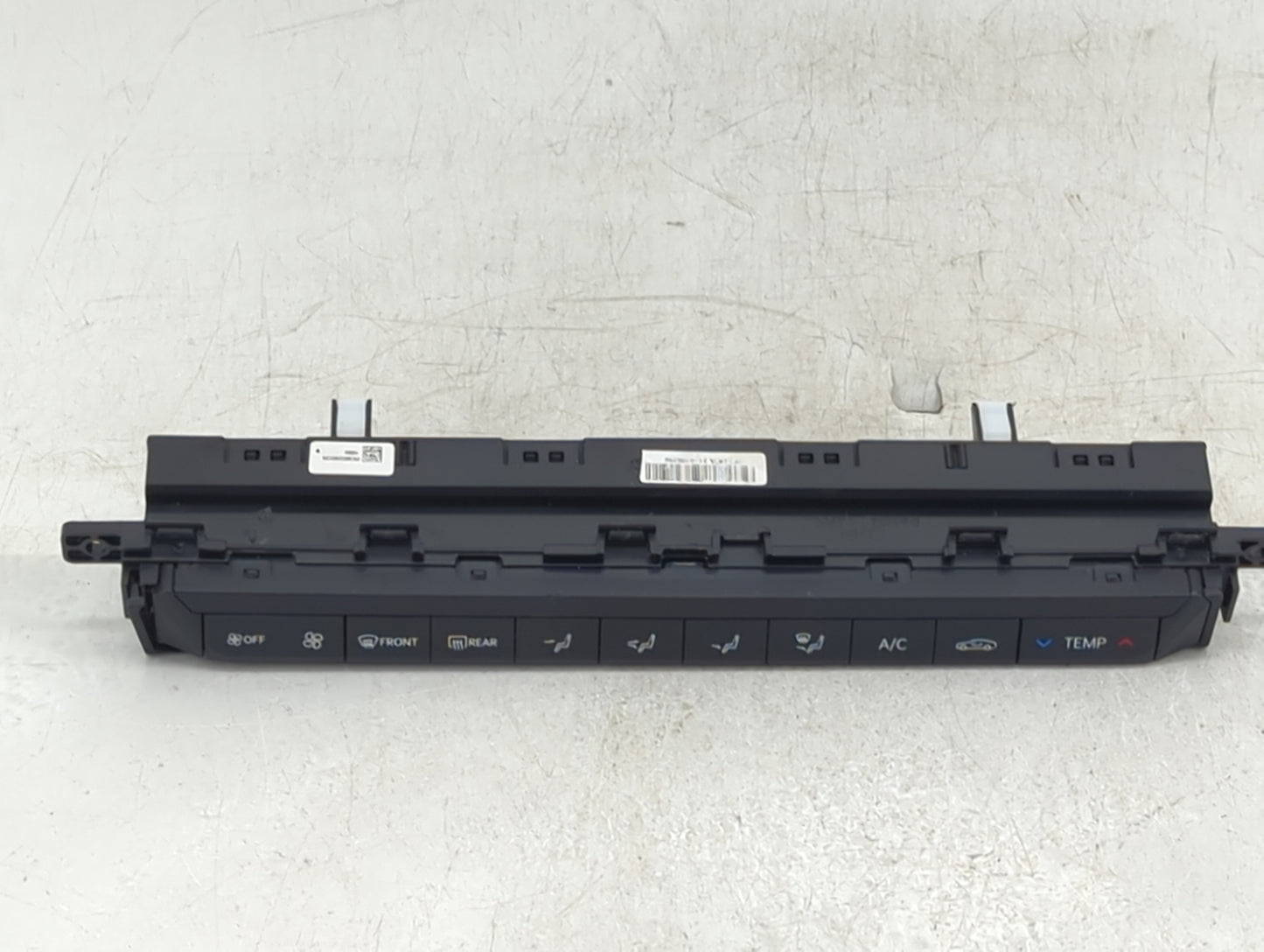 2025 Kia K4 Climate Control Module Temperature AC/Heater Replacement P/N:97250-GG000 Fits OEM Used Auto Parts - Oemusedautop