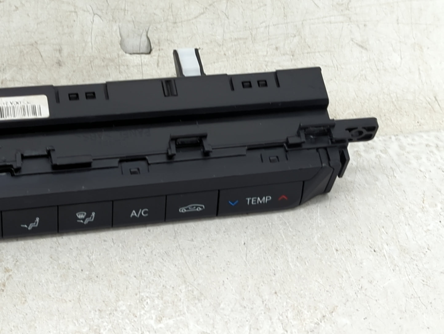 2025 Kia K4 Climate Control Module Temperature AC/Heater Replacement P/N:97250-GG000 Fits OEM Used Auto Parts - Oemusedautop