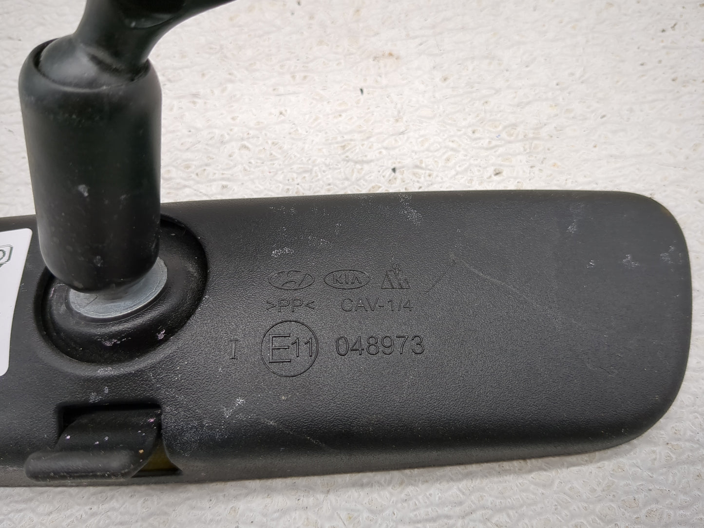 2025 Kia K4 Interior Rear View Mirror Replacement OEM Fits Fits 2020 2021 2022 OEM Used Auto Parts - Oemusedautoparts1.com