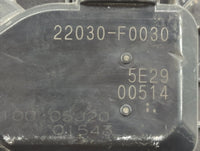 2025 Lexus Es350 Throttle Body Fits OEM Used Auto Parts - Oemusedautoparts1.com