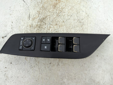 2025 Lexus Es350 Master Power Window Switch Replacement Driver Side Left P/N:21225A01 Fits OEM Used Auto Parts - Oemusedauto