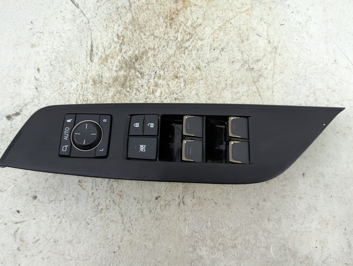 2025 Lexus Es350 Master Power Window Switch Replacement Driver Side Left P/N:21225A01 Fits OEM Used Auto Parts - Oemusedauto
