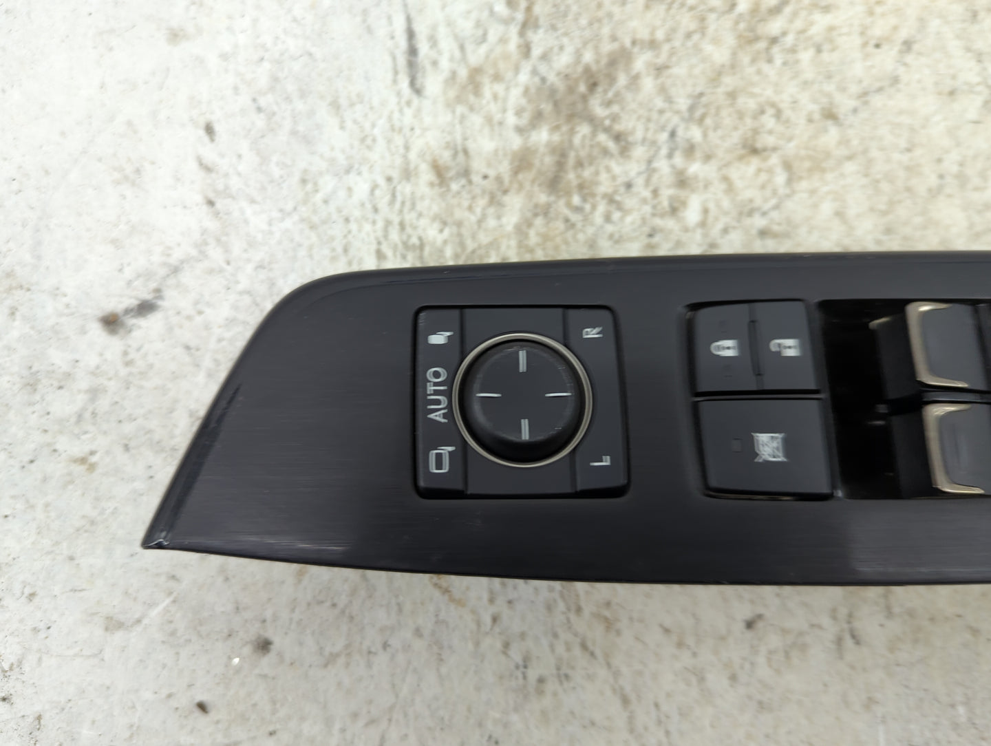 2025 Lexus Es350 Master Power Window Switch Replacement Driver Side Left P/N:21225A01 Fits OEM Used Auto Parts - Oemusedauto