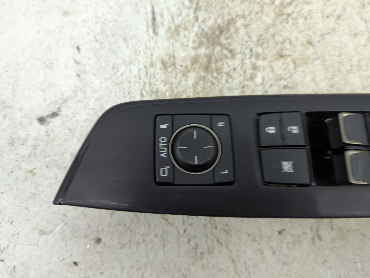 2025 Lexus Es350 Master Power Window Switch Replacement Driver Side Left P/N:21225A01 Fits OEM Used Auto Parts - Oemusedauto